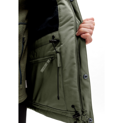 Giacca impermeabile Trekking uomo Knuth Maier Sports  - Maier Sports - Giubbotti e Giacche outdoor Uomo