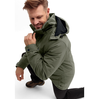 Giacca impermeabile Trekking uomo Knuth Maier Sports  - Maier Sports - Giubbotti e Giacche outdoor Uomo