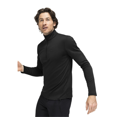 Lupetto zip trekking uomo Felix Maier Sports  - Maier Sports - Felpe e Pile outdoor Uomo 2