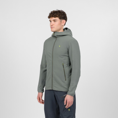 Felpa montagna Uomo Marmolada Evo Hoodie Fleece Karpos  - Karpos - Felpe e Pile outdoor Uomo 2