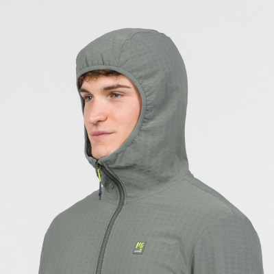 Felpa montagna Uomo Marmolada Evo Hoodie Fleece Karpos  - Karpos - Felpe e Pile outdoor Uomo