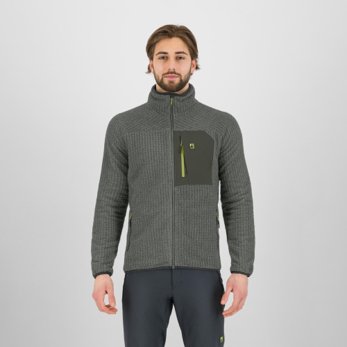 Pile invernale Trekking uomo Rocchetta Evo Fleece M Karpos  - Karpos - Felpe e Pile outdoor Uomo