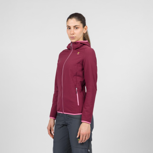 Felpa Sci Alpinismo Donna Marmolada Evo Hoodie Fleece W Karpos  - Karpos - Felpe e Pile outdoor Donna