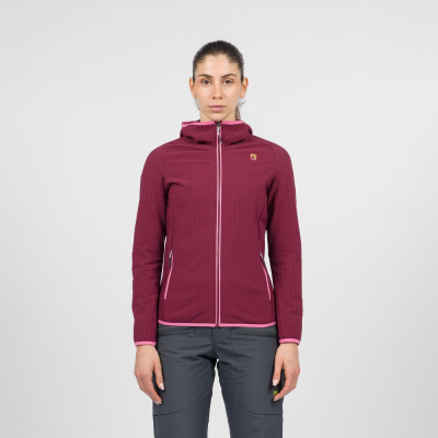 Felpa Sci Alpinismo Donna Marmolada Evo Hoodie Fleece W Karpos  - Karpos - Felpe e Pile outdoor Donna