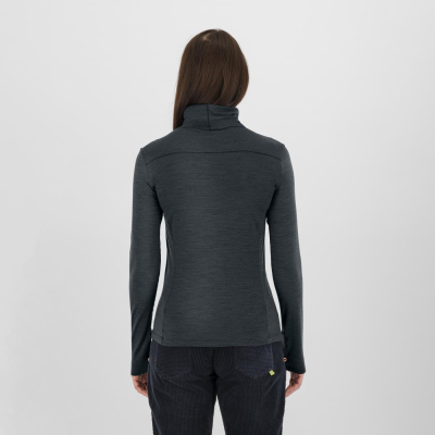 Maglietta Trekking donna Coppolo Merino High Neck LS W Karpos  - Karpos - Felpe e Pile outdoor Donna