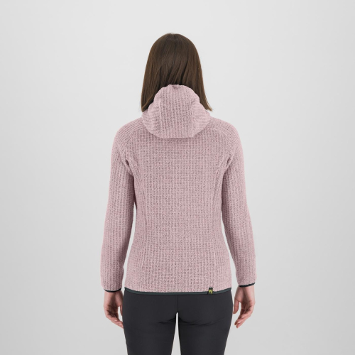 Felpa invernale Trekking donna Rocchetta Evo Hoodie W Karpos  - Karpos - Felpe e Pile outdoor Donna