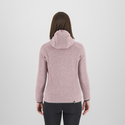 Felpa invernale Trekking donna Rocchetta Evo Hoodie W Karpos  - Karpos - Felpe e Pile outdoor Donna