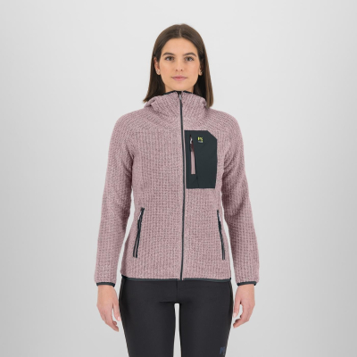 Felpa invernale Trekking donna Rocchetta Evo Hoodie W Karpos  - Karpos - Felpe e Pile outdoor Donna