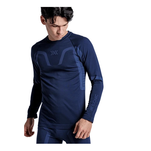 Maglia tecnica uomo X-Ential Baselayer LS M X-Bionic  - X-Bionic - Maglie tecniche outdoor