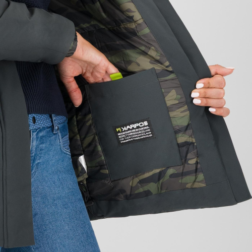 Parka donna Vandelli W Karpos  - Karpos - Giubbotti e Giacche outdoor Donna