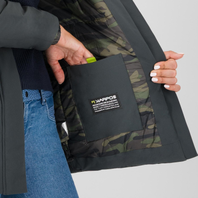 Parka donna Vandelli W Karpos  - Karpos - Giubbotti e Giacche outdoor Donna