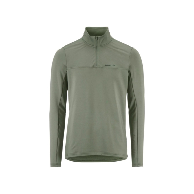 Lupetto mezza zip uomo Gain Midlayer M Craft  - Craft - Felpe e Pile outdoor Uomo 2