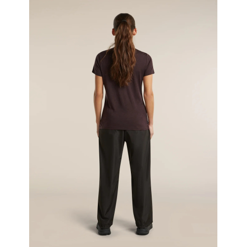 T-Shirt lana merino donna W 150 Tech Lite Sparkling Stars icebreaker  - Icebreaker - Maglie tecniche outdoor