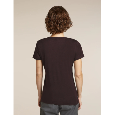 T-Shirt lana merino donna W 150 Tech Lite Sparkling Stars icebreaker  - Icebreaker - Maglie tecniche outdoor 2