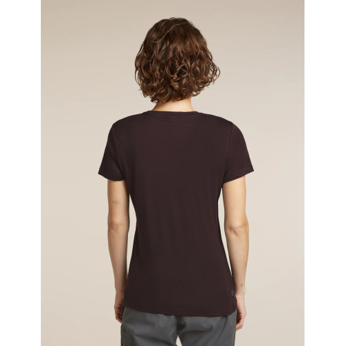 T-Shirt lana merino donna W 150 Tech Lite Sparkling Stars icebreaker  - Icebreaker - Maglie tecniche outdoor