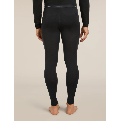 Leggings in lana merino M 200 Oasis wFly icebreaker  - Icebreaker - Pantaloni tecnici outdoor