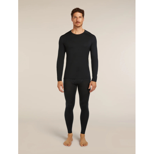 Leggings in lana merino M 200 Oasis wFly icebreaker  - Icebreaker - Pantaloni tecnici outdoor