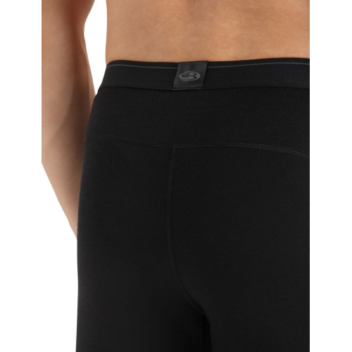 Leggings in lana merino M 200 Oasis wFly icebreaker  - Icebreaker - Pantaloni tecnici outdoor