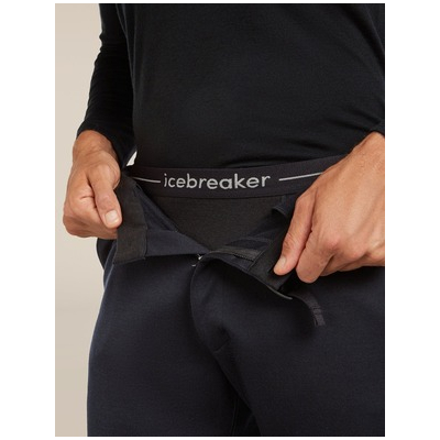 Leggings in lana merino M 200 Oasis wFly icebreaker  - Icebreaker - Pantaloni tecnici outdoor