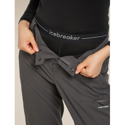 Leggings in lana merino W 200 Oasis Leggings icebreaker  - Icebreaker - Pantaloni tecnici outdoor