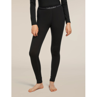 Leggings in lana merino W 200 Oasis Leggings icebreaker  - Icebreaker - Pantaloni tecnici outdoor