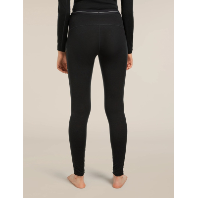 Leggings in lana merino W 200 Oasis Leggings icebreaker  - Icebreaker - Pantaloni tecnici outdoor 2