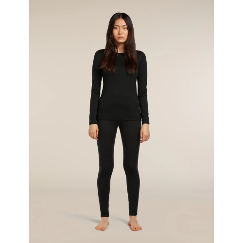 Leggings in lana merino W 200 Oasis Leggings icebreaker  - Icebreaker - Pantaloni tecnici outdoor