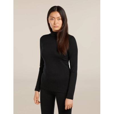 Lupetto in lana merino W 260 LS Turtleneck icebreaker  - Icebreaker - Maglie tecniche outdoor