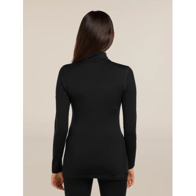 Lupetto in lana merino W 260 LS Turtleneck icebreaker  - Icebreaker - Maglie tecniche outdoor 2