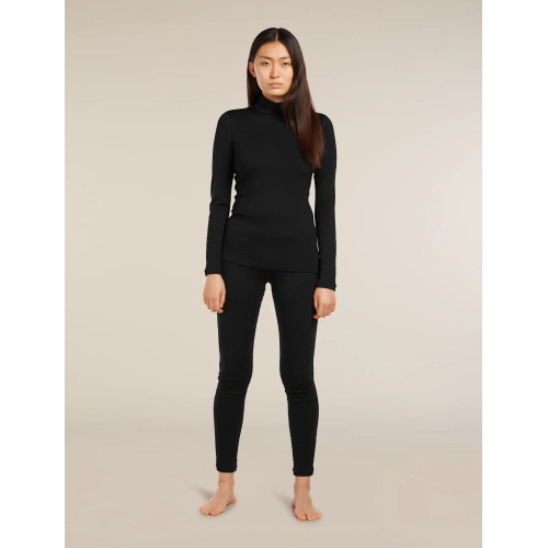 Lupetto in lana merino W 260 LS Turtleneck icebreaker  - Icebreaker - Maglie tecniche outdoor