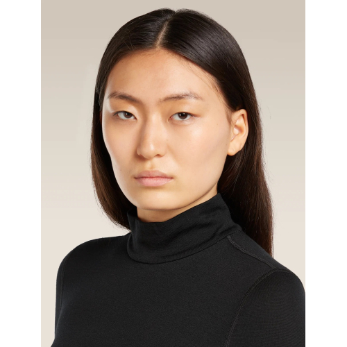 Lupetto in lana merino W 260 LS Turtleneck icebreaker  - Icebreaker - Maglie tecniche outdoor
