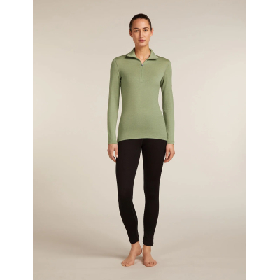 Lupetto zip lana merino donna W 260 Oasis LS Half Zip icebreaker  - Icebreaker - Maglie tecniche outdoor