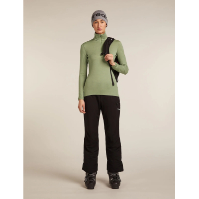 Lupetto zip lana merino donna W 260 Oasis LS Half Zip icebreaker  - Icebreaker - Maglie tecniche outdoor 2
