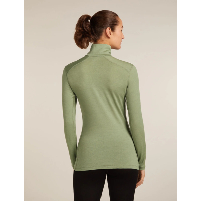 Lupetto zip lana merino donna W 260 Oasis LS Half Zip icebreaker  - Icebreaker - Maglie tecniche outdoor