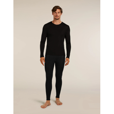 Maglia tecnica lana merino uomo M 175 Everyday LS Crewe icebreaker  - Icebreaker - Maglie tecniche outdoor 2