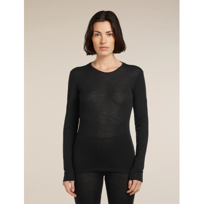 Maglia tecnica lana merino donna W 175 Everyday LS Crew icebreaker  - Icebreaker - Maglie tecniche outdoor