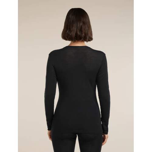 Maglia tecnica lana merino donna W 175 Everyday LS Crew icebreaker  - Icebreaker - Maglie tecniche outdoor