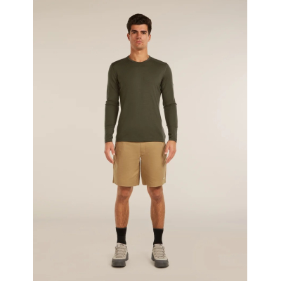 Maglia tecnica lana merino uomo M 200 Oasis LS Crewe icebreaker  - Icebreaker - Maglie tecniche outdoor 2