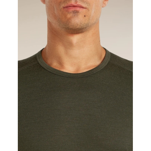 Maglia tecnica lana merino uomo M 200 Oasis LS Crewe icebreaker  - Icebreaker - Maglie tecniche outdoor