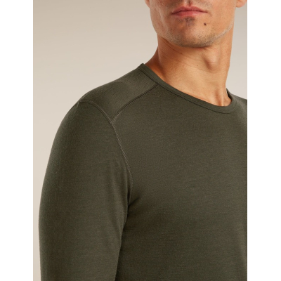 Maglia tecnica lana merino uomo M 200 Oasis LS Crewe icebreaker  - Icebreaker - Maglie tecniche outdoor