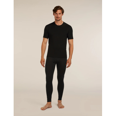 T-shirt tecnica lana merino uomo M 200 Oasis SS Crewe icebreaker  - Icebreaker - Maglie tecniche outdoor
