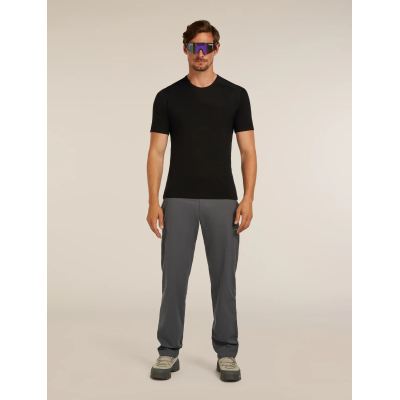 T-shirt tecnica lana merino uomo M 200 Oasis SS Crewe icebreaker  - Icebreaker - Maglie tecniche outdoor 2