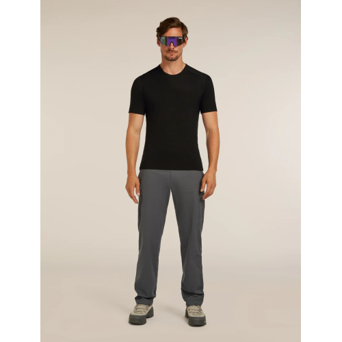 T-shirt tecnica lana merino uomo M 200 Oasis SS Crewe icebreaker  - Icebreaker - Maglie tecniche outdoor
