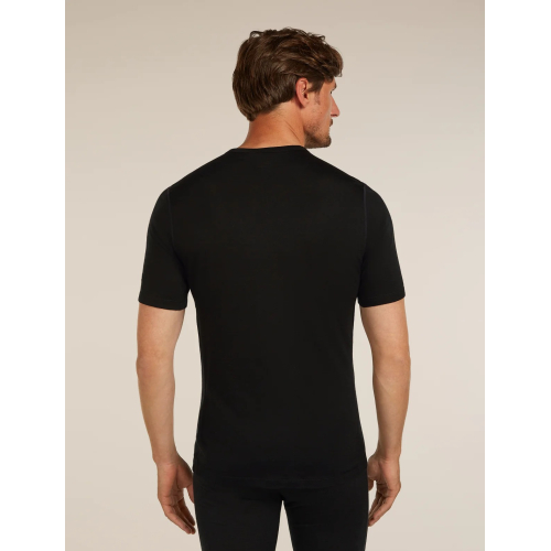 T-shirt tecnica lana merino uomo M 200 Oasis SS Crewe icebreaker  - Icebreaker - Maglie tecniche outdoor