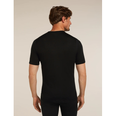 T-shirt tecnica lana merino uomo M 200 Oasis SS Crewe icebreaker  - Icebreaker - Maglie tecniche outdoor