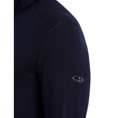 Lupetto zip in lana merino uomo M 260 Oasis LS Half Zip icebreaker  - Icebreaker - Maglie tecniche outdoor