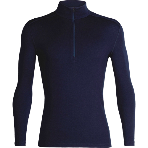 Lupetto zip in lana merino uomo M 260 Oasis LS Half Zip icebreaker  - Icebreaker - Maglie tecniche outdoor