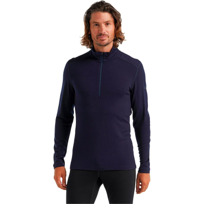 Lupetto zip in lana merino uomo M 260 Oasis LS Half Zip icebreaker  - Icebreaker - Maglie tecniche outdoor