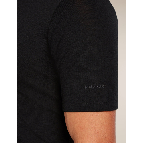 T-Shirt tecnica lana merino uomo M 175 Everyday SS Crew icebreaker  - Icebreaker - Maglie tecniche outdoor