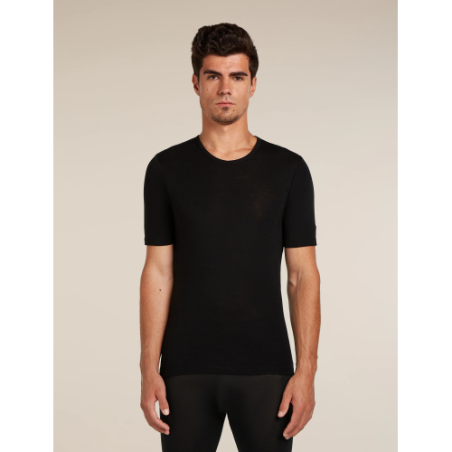 T-Shirt tecnica lana merino uomo M 175 Everyday SS Crew icebreaker  - Icebreaker - Maglie tecniche outdoor